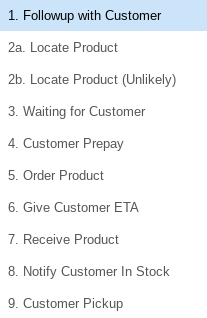 Options for Next Steps